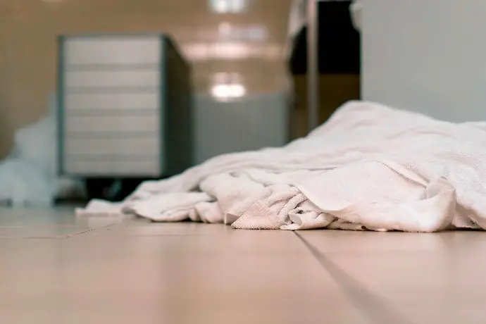 unnötiger Handtuchverbrauch in Hotels